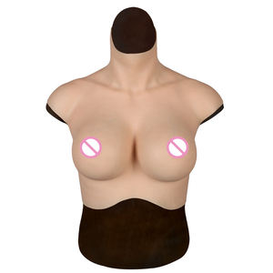 ชายหญิงหน้าอกปลอมซิลิโคนเทียมหน้าอกเทียมสําหรับคอสเพลย์หญิงชุดข้ามเพศ - Product Image 1