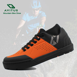 AVITUS nouvellement cinq chaussures <span class=keywords><strong>vtt</strong></span> pédale <span class=keywords><strong>plate</strong></span> bon pour gravier DH XC DS respirant vélo Commutes chaussures BMX chaussures de cyclisme - Product Image 2
