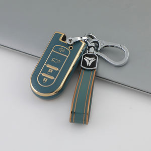 Coque de protection pour clé de voiture en TPU souple de qualité supérieure pour Toyota <span class=keywords><strong>LA</strong></span> 600S 610S 150S DAIHATSU PERODUA porte-clés sac porte-clés usine directe - Product Image 5