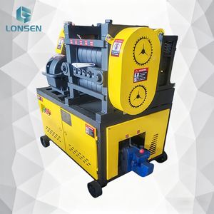 Máquina Enderezadora de Barras de Acero de 6-12 mm, 380V, 5 Orificios de Trabajo (6/6/8/10/12 mm), Motor de 4kW - Product Image 4
