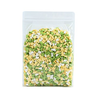 Granulés de papier pop-corn colorés, naturels, doux, désodorisants et absorbants pour la litière des petits animaux : hamster syrien, gerbille, cochon d'Inde