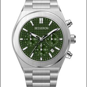 Fabricación Profesional de Cajas de Relojes al por Mayor, Caja de Reloj de Acero Inoxidable, Piezas para Relojes de Esfera Grande para Hombre - Product Image 3