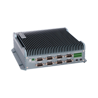 Mini PC de fábrica Intel DDR4 SSD cinco puertos LAN HD VGA inalámbrico Win 10 Linux Industrial Business Mini PC sin ventilador