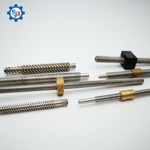 Vis à billes Acme non métrique sur mesure en acier inoxydable 304, filetage fraisé selon échantillon de dessin pour équipement d'automatisation - Product Image 6