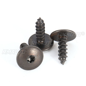 10/20/40pcs 5*15mm N90974701 Engine Cover Undertray Splash Guard Fender <b>Mud</b> <b>Flaps</b> Wheel Arch Screw Bolt Fastener Clips for VW - Product Image 4