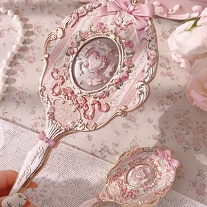 Miroir de maquillage portable de la série Flower Knows Bunny Garden - Product Image 3