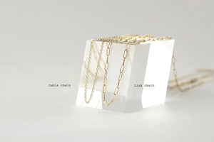Kalung Liontin Koin Berukir Lapis Emas 14k Jietao Fine, Bahan Stainless Steel Anti Luntur, Dapat Dikustomisasi dengan Pesan, Lambang, Kenangan - Product Image 3