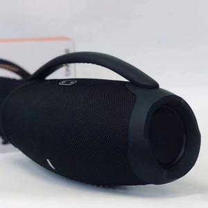 Haut-parleur sans fil <span class=keywords><strong>Boomsbox</strong></span> 3 V5.1 portable, subwoofer audio, enceinte musicale pour fêtes en extérieur, basses puissantes, avec logo - Vente chaude - Product Image 3