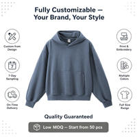 Hoodie Oversize Vintage Lavé pour Femme, Style Streetwear Américain, Fabrication OEM, Logo Personnalisé, Faible MOQ, Livraison Rapide