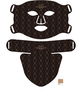 Maschera Facciale in Silicone Flessibile con Terapia a Luce <span class=keywords><strong>LED</strong></span> Rossa a Marchio Privato, Lampada a Infrarossi 460nm 590nm 630nm 850nm, Maschera a 4 Colori - Product Image 1