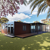 Casa Expandible de 20 pies, Villas Elegantes que Ofrecen Comodidad y Conveniencia