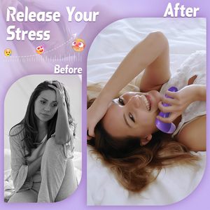 2-في-1 ألعاب جنسية للبالغين للنساء 10 أوضاع شفط تصميم هادئ قابل لإعادة الشحن تحفيز البظر G-Spot هزاز وردي مثالي - Product Image 5