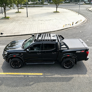 Aluminum Car Roof Luggage Rack <b>Baskets</b> Side Tent Roof Box Front Spoiler Loading Series <b>for</b> Navara / - Product Image 6