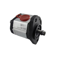 Pompe à engrenages hydraulique GHP2A-D-40-FG, arbre cannelé 9T, joint anti-fuite, déplacement 4,5-28,2 cm³/rev, pression de fonctionnement 310 bars, garantie 1 an