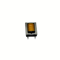 Transformateur audio ED8 personnalisé Tôle d'acier au nickel permalloy SMD 600:600 Ohms Transformateur d'isolation audio 1:1 pour microphone