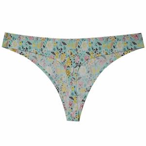 <span class=keywords><strong>กางเกง</strong></span><span class=keywords><strong>ใน</strong></span>ไร้รอยต่อแบบ Low-Rise สำหรับผู้หญิง ผ้าไหมน้ำแข็ง เซ็กซี่ ฟิตเนส ทรงวี ตัดด้วยเลเซอร์ ไม่เห็นขอบ ลายพิมพ์ - Product Image 2