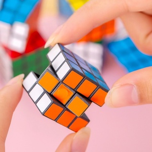 Mini Magic 3D Cube Kids Educational Party Puzzle <b>Game</b> Toys Kindergarten Prize Kid Birthday Party Fashion Birthday <b>Gift</b> - Product Image 3