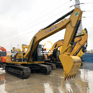 รถขุดมือสองยี่ห้อญี่ปุ่น Cat 320D2L สีเดิมจากโรงงาน น้ำหนัก 20 ตัน รถขุดขนาดกลาง เครื่องยนต์ Cat C7.1 ราคาถูกที่สุด Cat325D2L Cat329D2L - Product Image 3