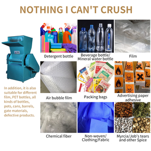 ISO9001 CE MA Certificati Per la <span class=keywords><strong>Lavorazione</strong></span> della Plastica di Plastica E di plastica smerigliatrici Suono di Nylon A Prova di Frantoio - Product Image 2
