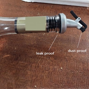 Il-Tapón de botella de vinagre, tapón de cierre a prueba de viento, de plástico de grado alimenticio - Product Image 2
