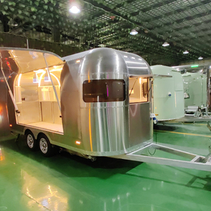 4.5m Stainless Steel New Hot Sale Fruit Shape Street <strong>Food</strong> Vending <strong>Cart</strong>/ice Cream <strong>Roll</strong> <strong>Food</strong> Trucks - Product Image 4