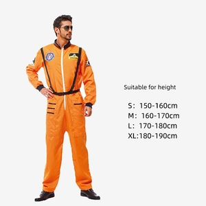 Disfraz de Astronauta para Niños, Disfraz de Piloto para Halloween, Disfraz de Actuación para Adultos, Disfraz de Fiesta - Product Image 6