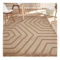 Polyester 3d Shaggy Carpet Interior Rugs Grey and Purple Rug Carpets Are Soft Fluffy Carpet