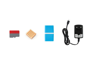 Tarjeta de inicio Waveshare PI4B, disipador de calor, fuente de alimentación, no incluye Raspberry Pi 4 K617 - Product Image 3
