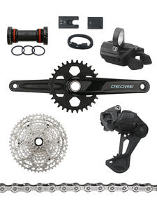 Sistema de Cambio Electrónico Inalámbrico Shimano NUEVO <span class=keywords><strong>XTR</strong></span> DI2 M6250 M6100 de 12 Velocidades SW IR RD DN320 para Bicicleta de Montaña - Product Image 1