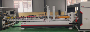 Nueva Máquina Automática de Encolado y Cosido para Empaquetado con PLC para Fabricación de Cajas de Cartón Corrugado de Alta Precisión - Product Image 3