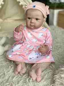 Chucky <span class=keywords><strong>Pou</strong></span> Amigurumi Hada <span class=keywords><strong>de</strong></span> los dientes Mi hijo Beijing Moda Malestar Pato Babe Side Anna Elsa Reborn Dolls Anatómicamente correcto - Product Image 3