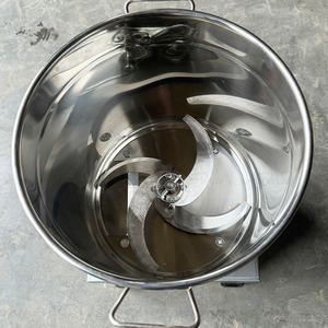 Máquina Cortadora de Alimentos con Cuchilla Desmontable de Acero Inoxidable, Cortadora de Frutas/Vegetales para el Hogar, Trituradora de Repollo - Product Image 6