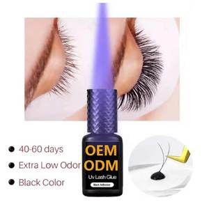 Pegamento UV LED de Secado Rápido de 5ml al por Mayor, Etiqueta Privada, Alta Viscosidad, Baja Humedad, Sin Alcohol, Resistente al Agua, Vegano - Product Image 2