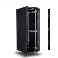 Armoire serveur 19 pouces 42U économique à haute capacité de charge pour le stockage d'équipements réseau