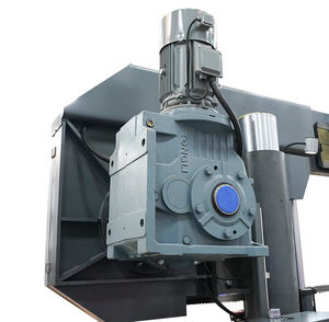 JLH H-1080TEC 33kw Scie à ruban à métal semi-automatique à conversion de fréquence hydraulique HMI Intelligent Mobile Console - Product Image 5