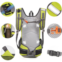 Sac à dos de ski imperméable, léger et durable pour le vélo, le snowboard, la course à pied, le VTT et le cyclisme