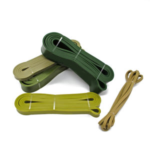 Bandes de résistance au latex d'exercice de gymnastique de corde élastique de levage de puissance ensemble pour l'entraînement d'entraînement - Product Image 4