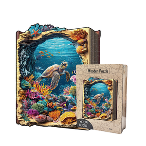 <span class=keywords><strong>Puzzle</strong></span> <span class=keywords><strong>in</strong></span> <span class=keywords><strong>Legno</strong></span> di Tiglio Personalizzato, Taglio Laser, Pezzi Irregolari, <span class=keywords><strong>Puzzle</strong></span> 3D, Design Personalizzato, Rompicapo Regalo <span class=keywords><strong>per</strong></span> <span class=keywords><strong>Adulti</strong></span> e Bambini - Product Image 1