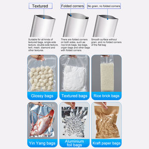 DZ400 all'ingrosso industriale cibo cotto di carne di pollo pesce salsicce di calore sigillante a camera singola macchina confezionatrice sottovuoto - Product Image 3