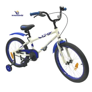 WQL बच्चों की साइकिल उच्च गुणवत्ता 16 20 इंच लड़कियों प्रशिक्षण पहिया के साथ 8-15 साल के बच्चों की बाइक प्रकाश वजन तेजी से जहाज साइकिल
