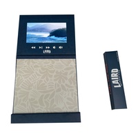 Brochure vidéo LCD personnalisée, écran vidéo de 10 pouces pour la promotion