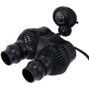 Generador de Olas para Acuario <span class=keywords><strong>Sunsun</strong></span> JVP-202A de 24W y 12000L/H con Doble Cabezal y Enchufe Chino, en Existencia - Product Image 1