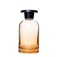 Bouteille d'aromathérapie de parfum d'arôme de parfum de maison de luxe avec logo personnalisé pour diffuseur de roseaux en verre