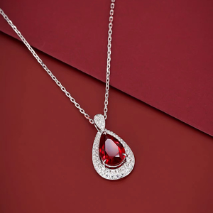 Bán buôn bộ sưu tập của tổng hợp lỏng đá quý <span class=keywords><strong>ruby</strong></span> hình bầu dục cắt 8 mét chiều cao xử lý nhiệt phòng thí nghiệm Grown đối với trang sức làm - Product Image 6