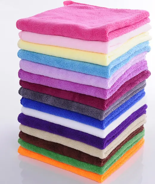 Grosir handuk pengering cuci mobil mikrofiber dapat digunakan kembali kualitas tinggi kain pembersih piring handuk dapur absodbrent kain pembersih mikrofiber