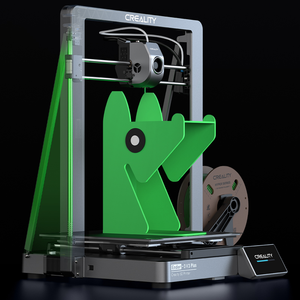 EU 2024 รุ่นใหม่สำหรับ Ender 3V3 Plus CoreXZ เครื่องพิมพ์ 3 มิติ หัวพิมพ์คู่ อัตโนมัติ รับประกัน 1 ปี USB PLA ปริมาตรการพิมพ์ 300*300*330 มม. - Product Image 2