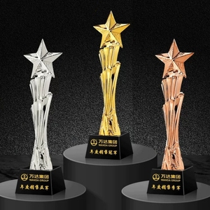 Premios de fábrica ADL, artesanías de cristal deportivas, trofeo de resina barato con grabado, tema de amor, trofeo de plástico de recuerdo para regalos - Product Image 1