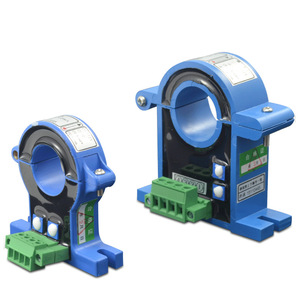 Transformador de Sensor de Corriente Hall con Salida de 4-20mA para Monitoreo de Baterías con Carcasa de Plástico e Interfaz de 4 Cables - Product Image 1