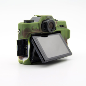 Housse de protection en silicone YEAH pour Fuji XT10/<span class=keywords><strong>XT20</strong></span>, coque en caoutchouc pour appareil photo numérique <span class=keywords><strong>FUJIFILM</strong></span> X-T10/X-T20 - Product Image 3