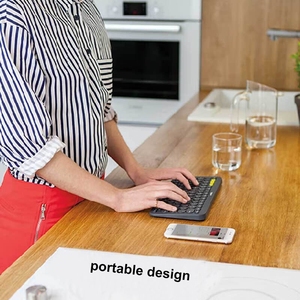 Chất Lượng Cao Ban Đầu Mini <span class=keywords><strong>Logitech</strong></span> K380 Văn Phòng Kinh Doanh Bàn Phím Máy Tính Không Dây Bàn Phím - Product Image 4